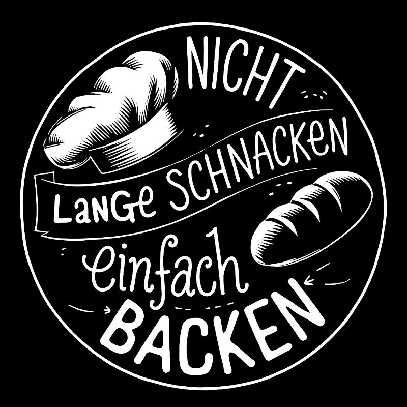 Nicht lange schnacken einfach backen. Bäckermütze