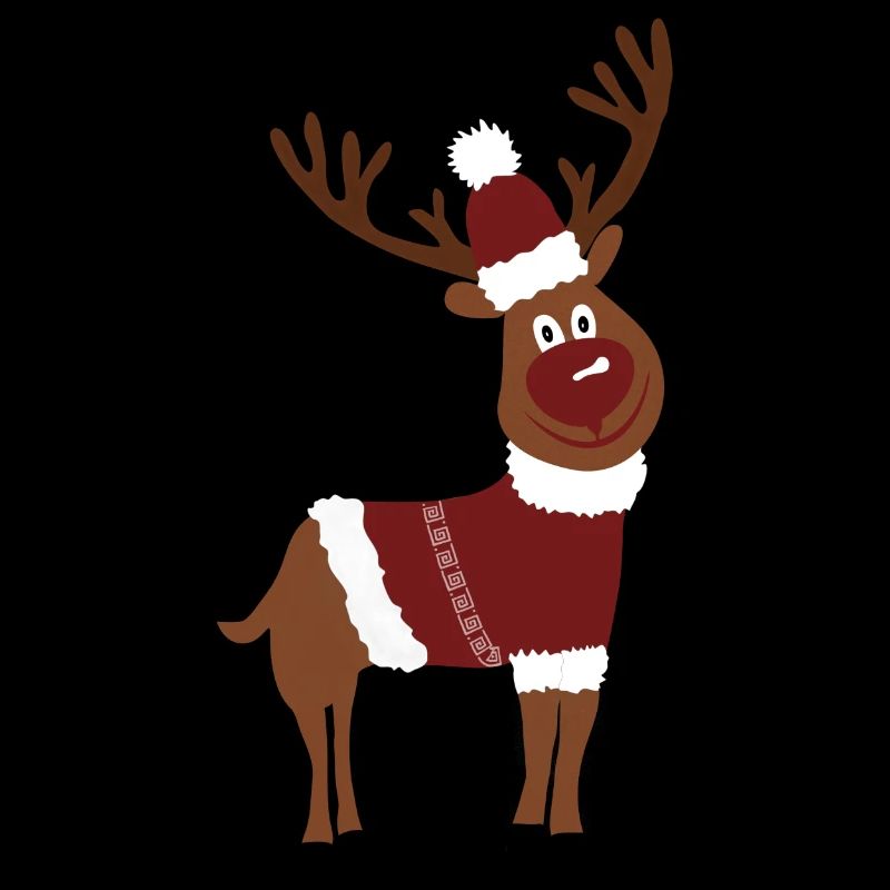 Conception de rennes pour Noël