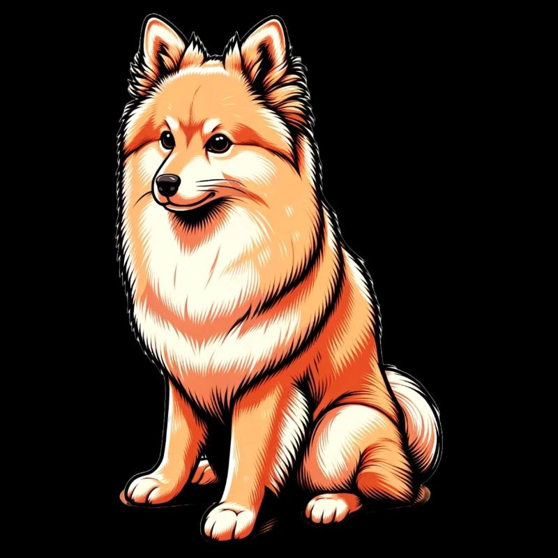 Finnish spitz