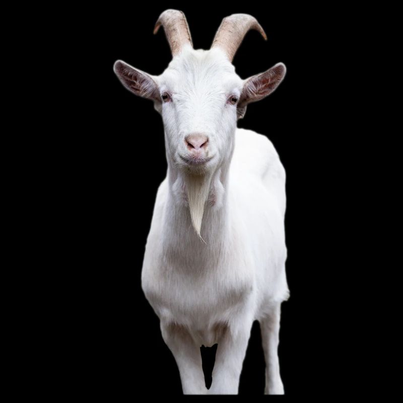 Coole Ziege