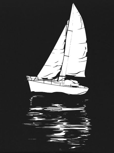 Sailing Drawing
