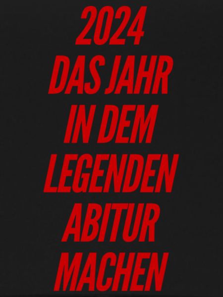 Abitur 2024 Sayings