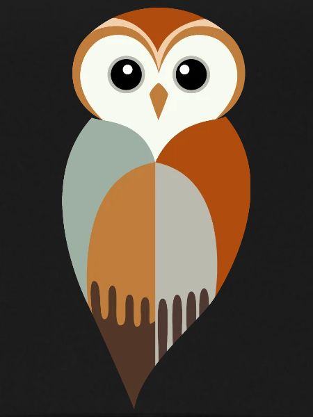 Stylized Owl