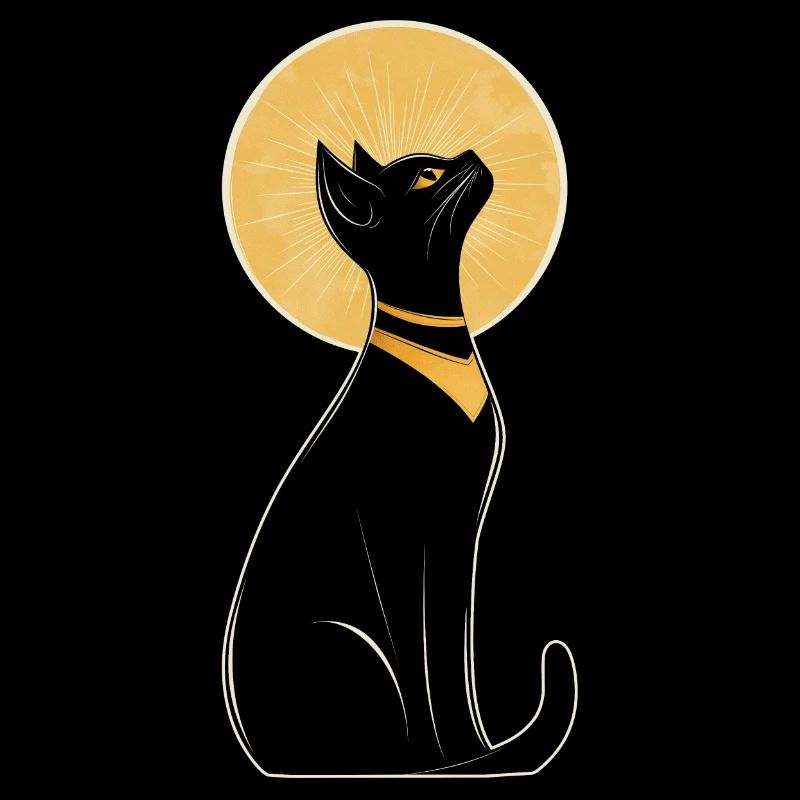 Chat égyptien