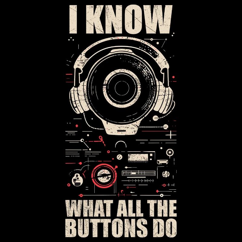 I know what all the buttons do