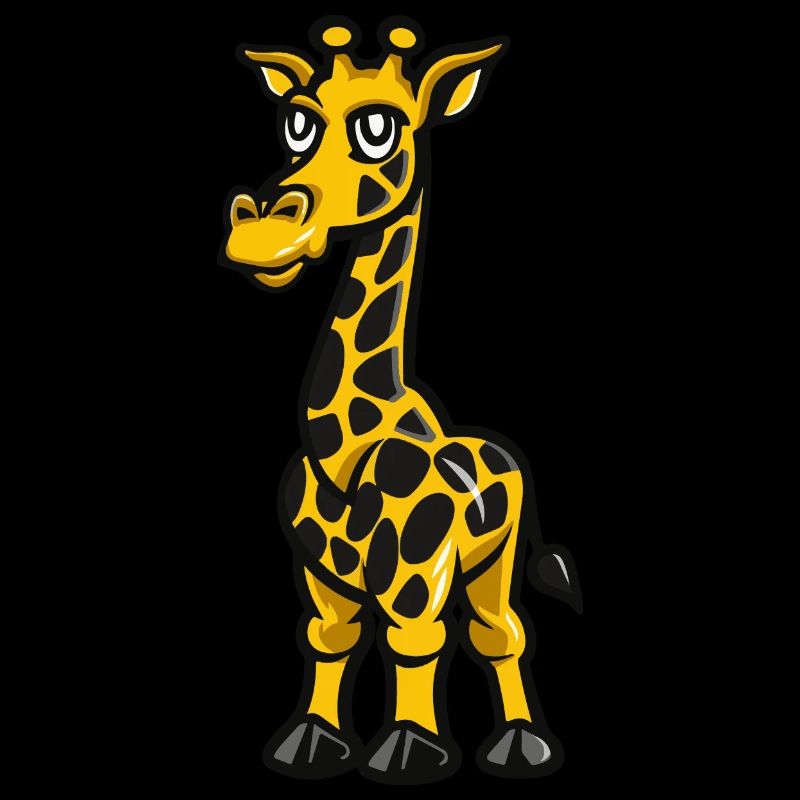 Giraffe Comic