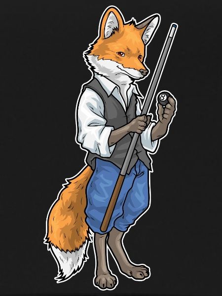 Fox Billiard Cue Sport