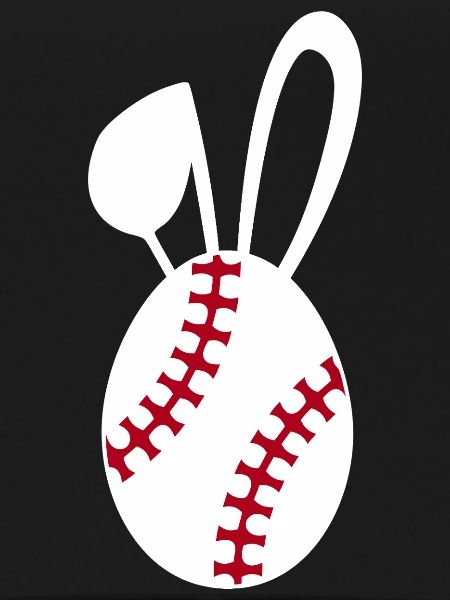 Baseball Bunny Emblem