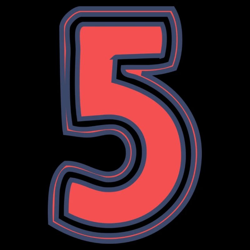 5. 5 YEARS. 5th ANNIVERSARY. 5 YEAR ANNIVERSARY
