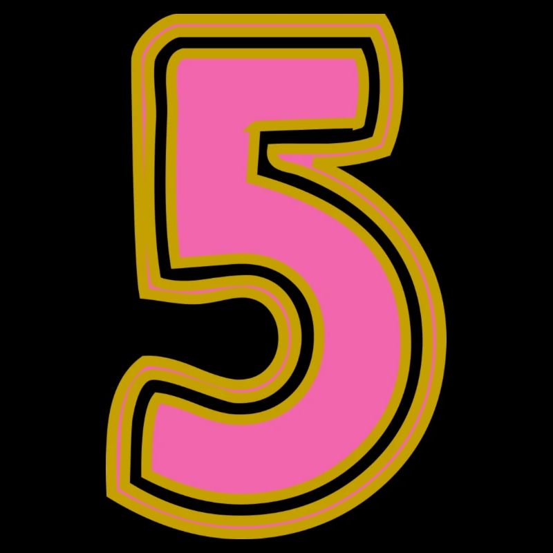 5. 5 YEARS. 5th ANNIVERSARY. 5 YEAR ANNIVERSARY