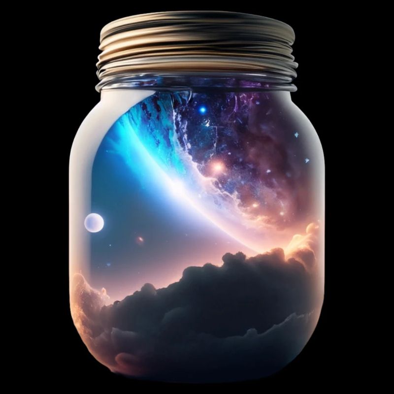 L’univers dans un verre