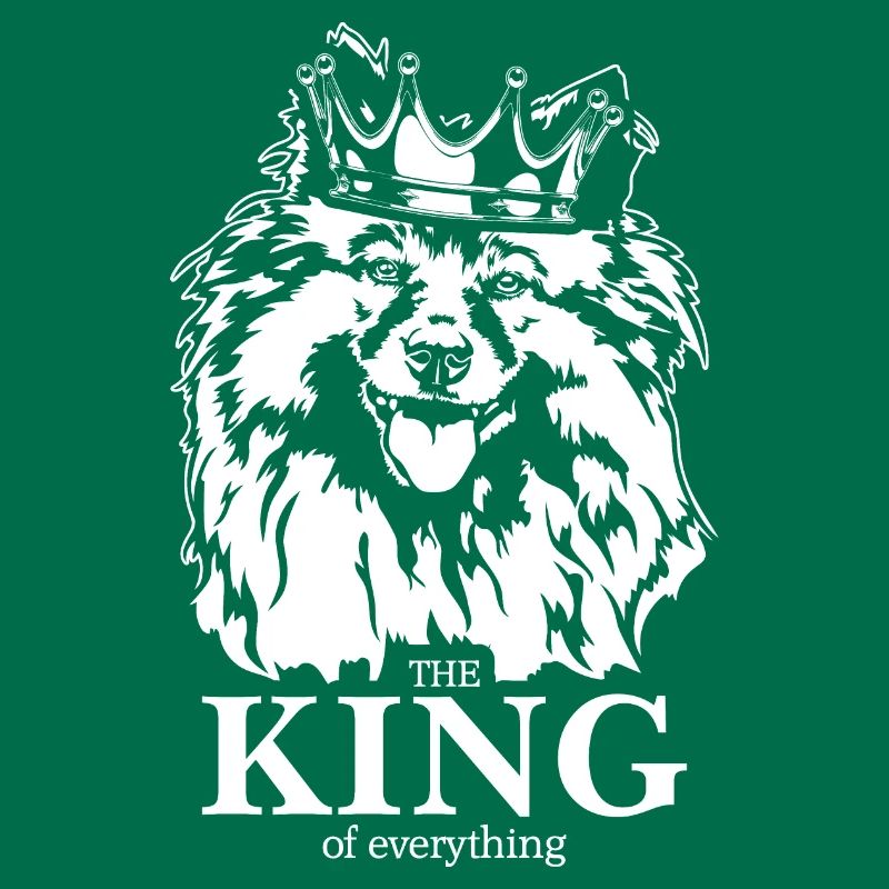 Wolfsspitz Keeshond King of everything Wilsigns