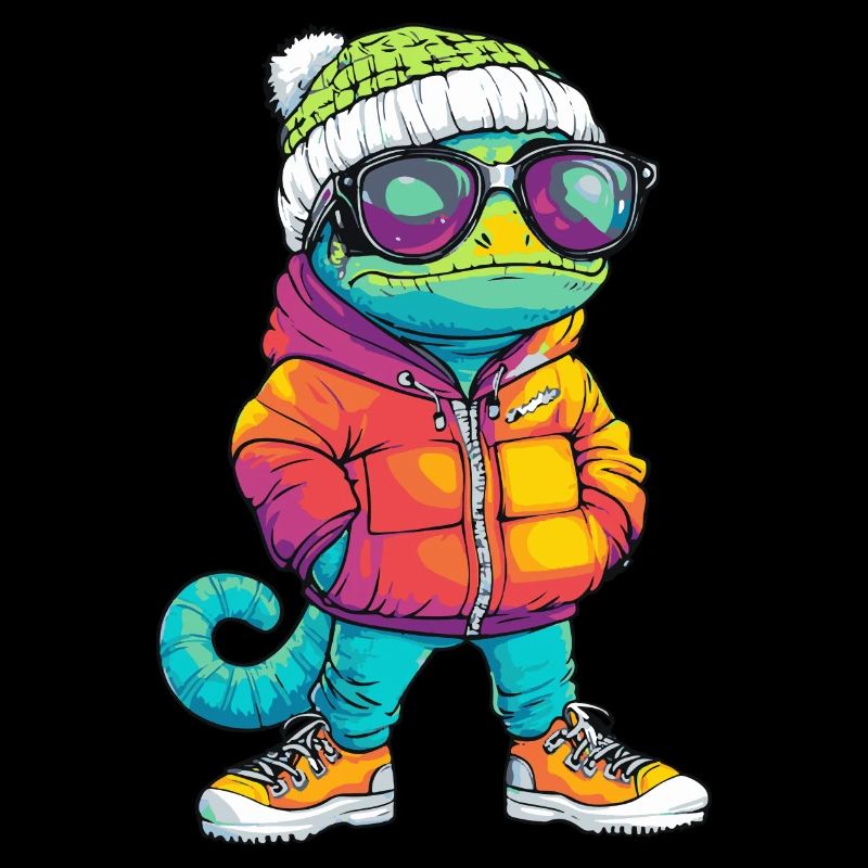 Caméléon Hiver