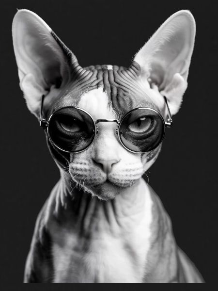 Unimpressed Sphynx