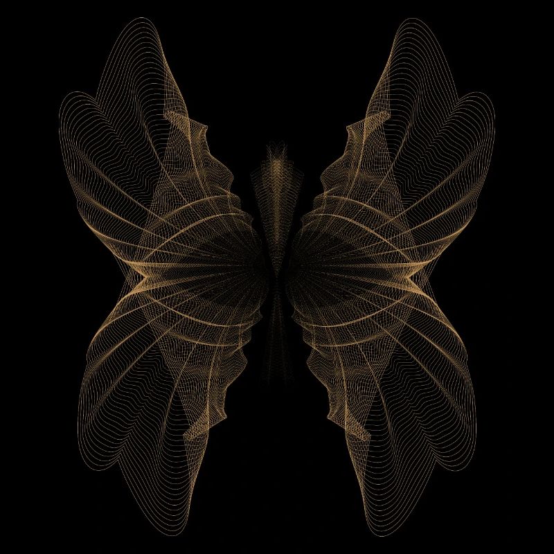 Abstract dot design