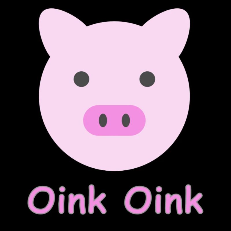 Oink Oink Schwein