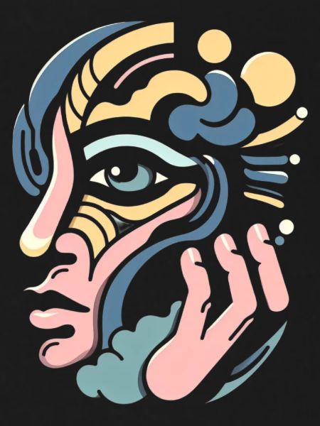 Visage onirique