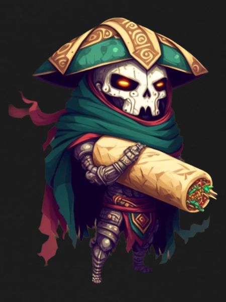 Burrito man