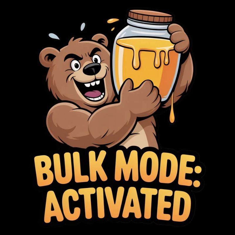 Mode en masse activé