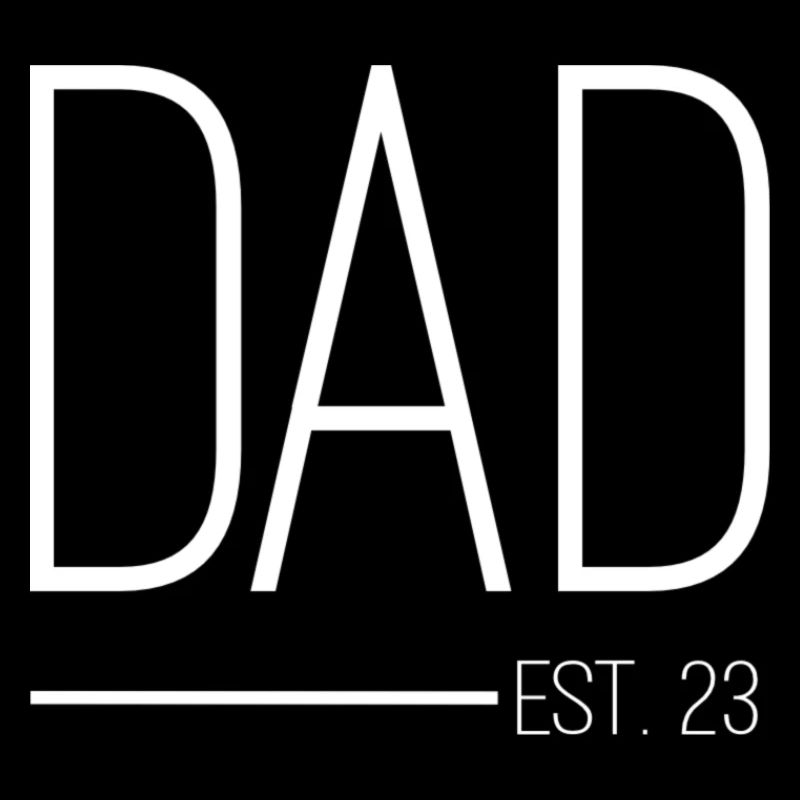 Dad established 23 white