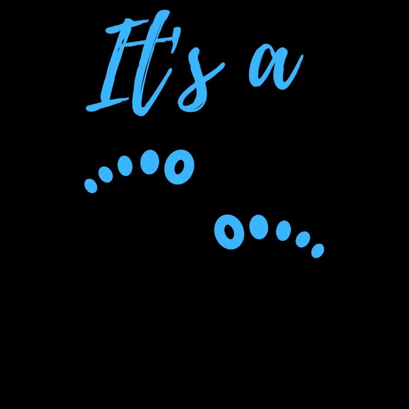 Annonce de bébé - Garçon - Grossesse