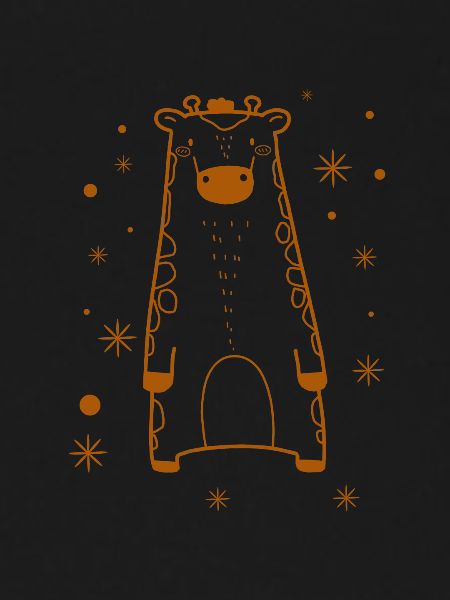 funny giraffe