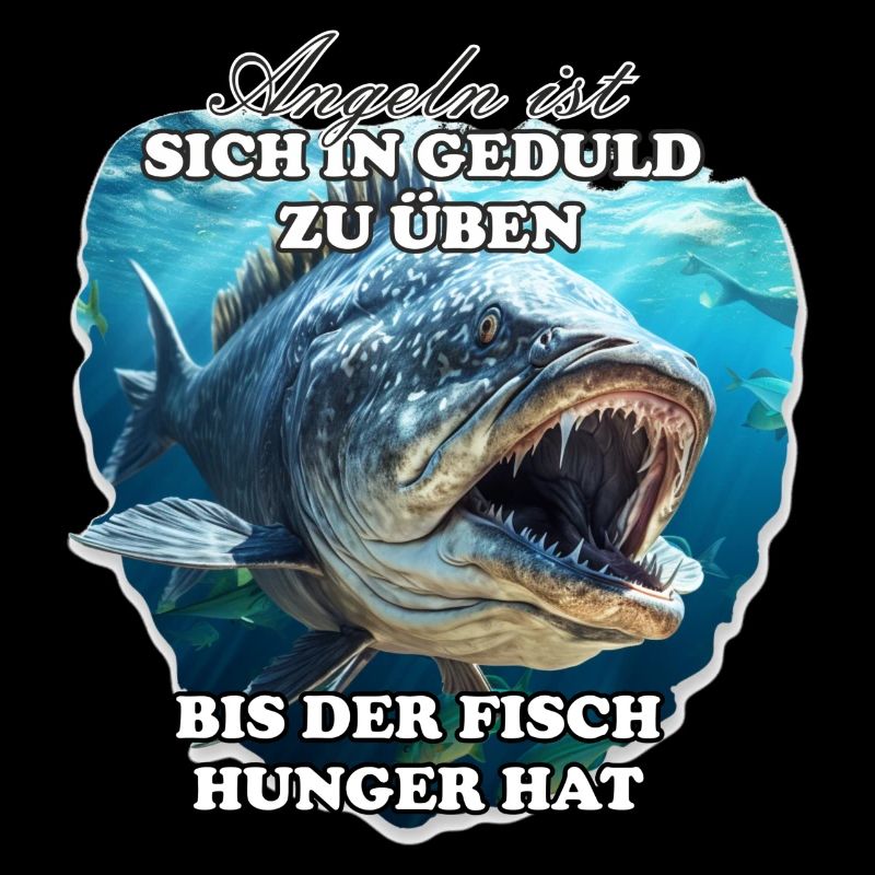 Geduld ist eine Tugend, Angeln auch