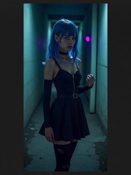 FILLE D’ANIME SWS