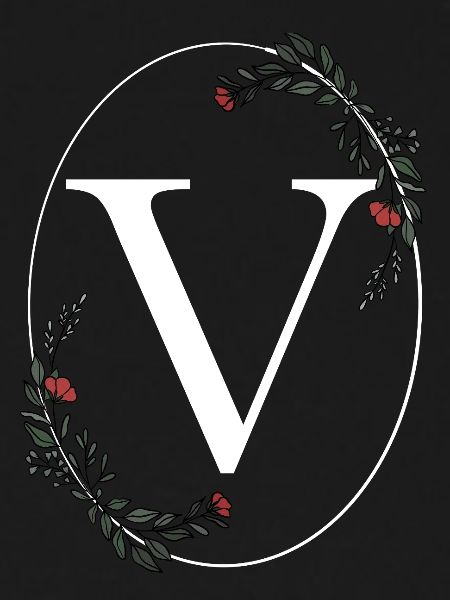 Letter V