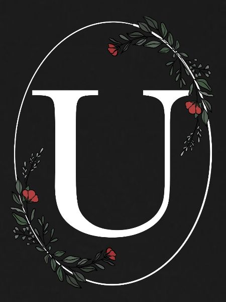 Letter U