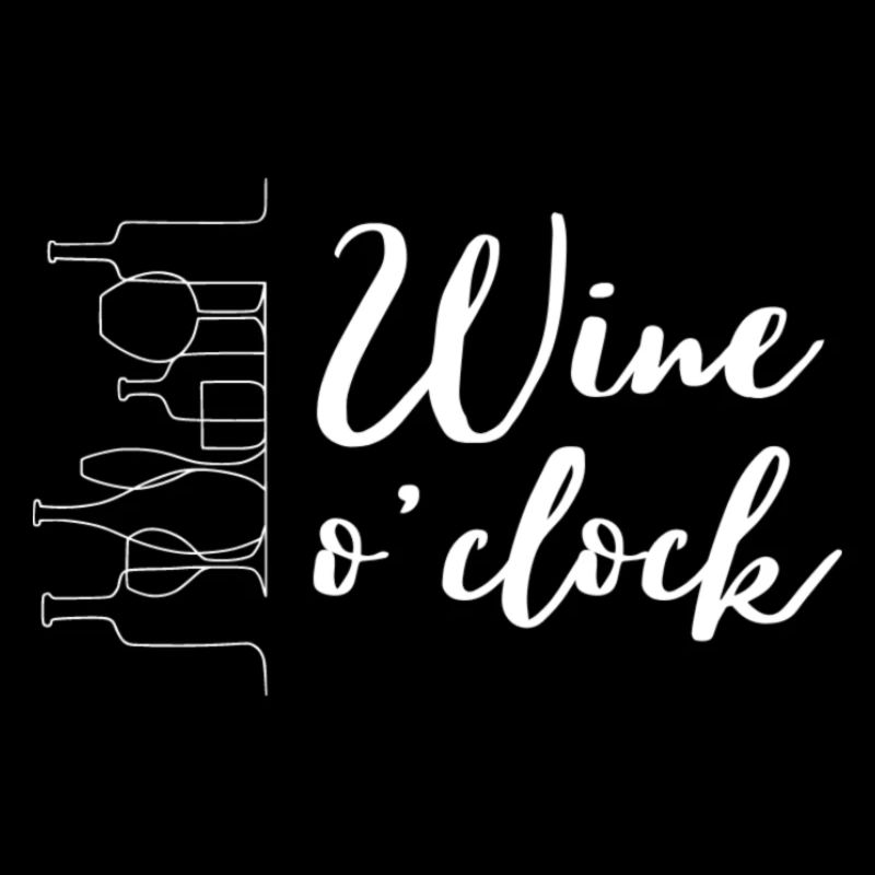 Wine o' clock Weingeschenk | Weinliebe