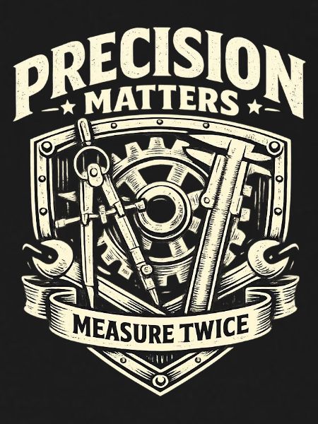 Precision counts – check dimensions twice
