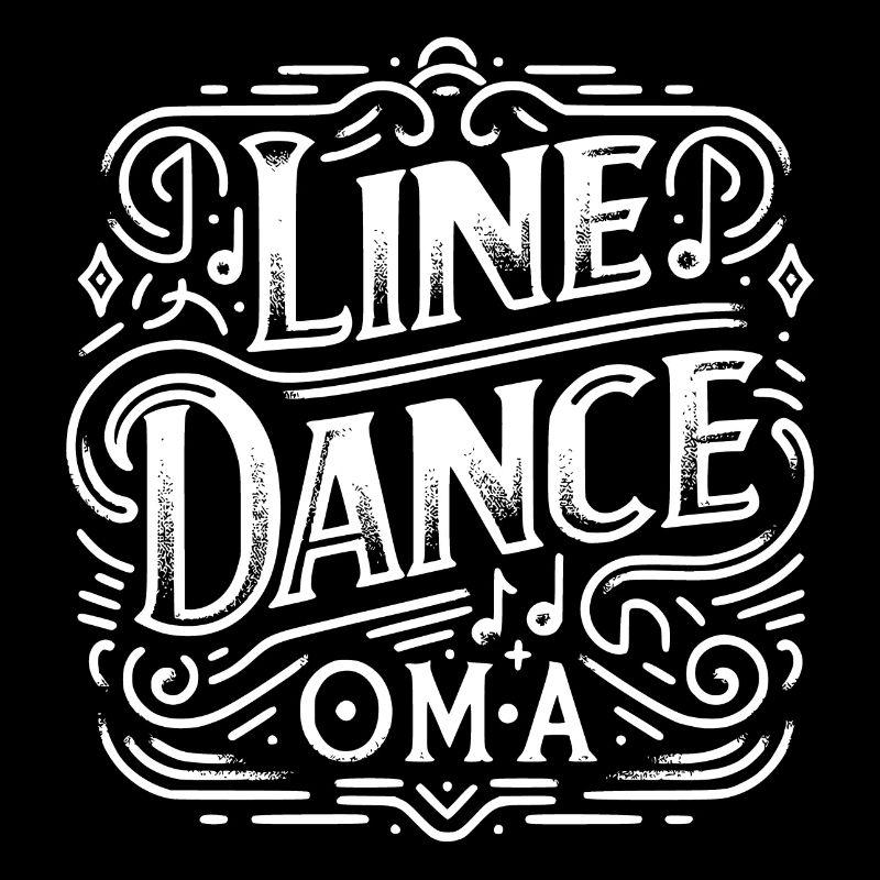 Oma liebt Line Dance