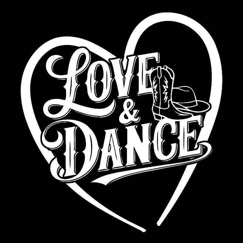 Love Line Dance I Love Line Dancing with Heart