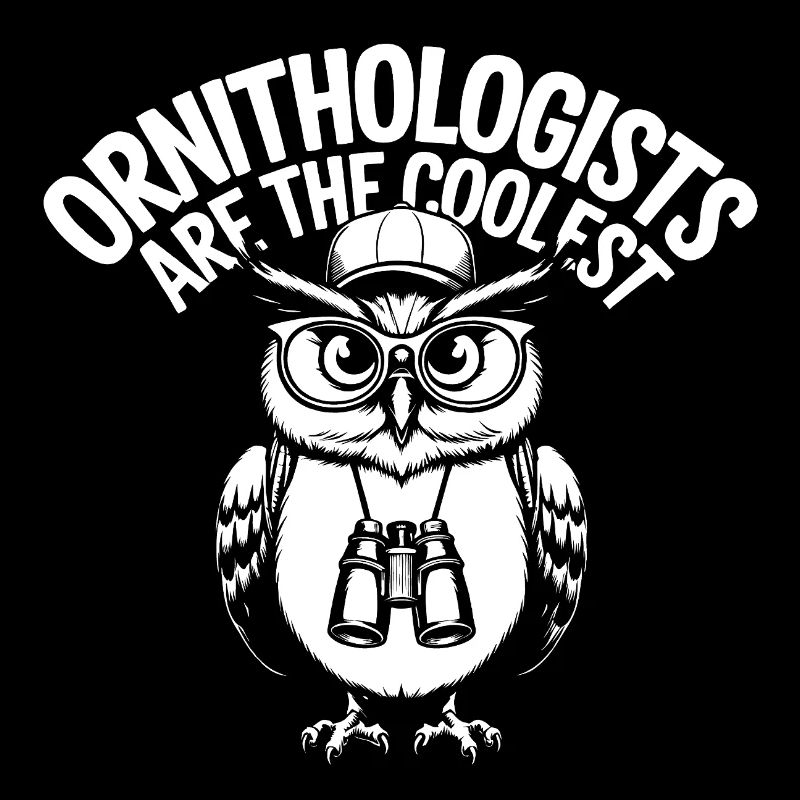 Ornithologen sind die Coolsten lustige Eule