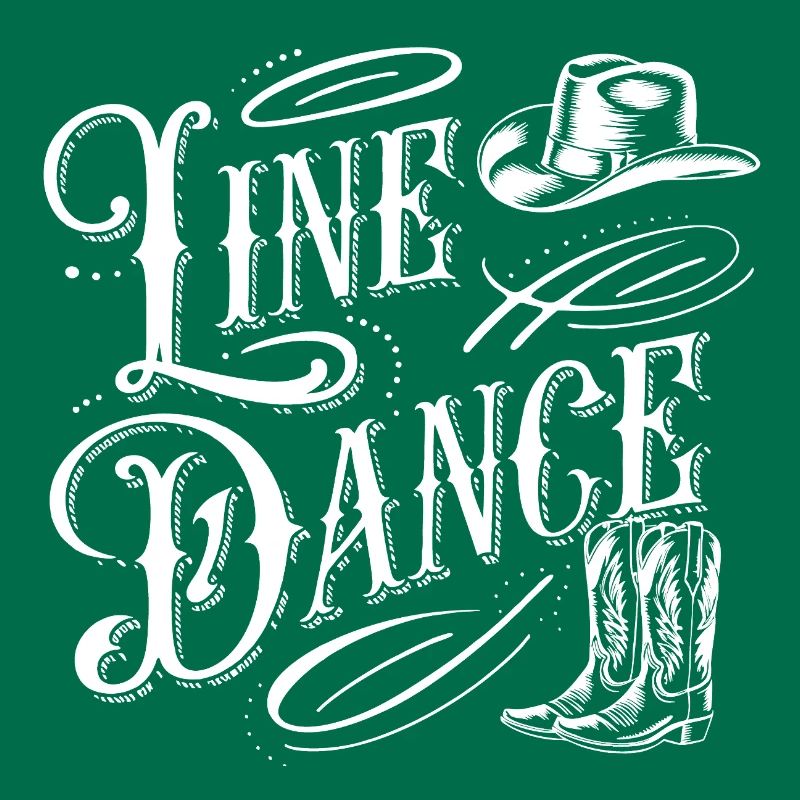 Line Dance Group Training My Dance Sport