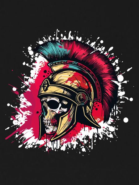 Spartan Skull Gladiator