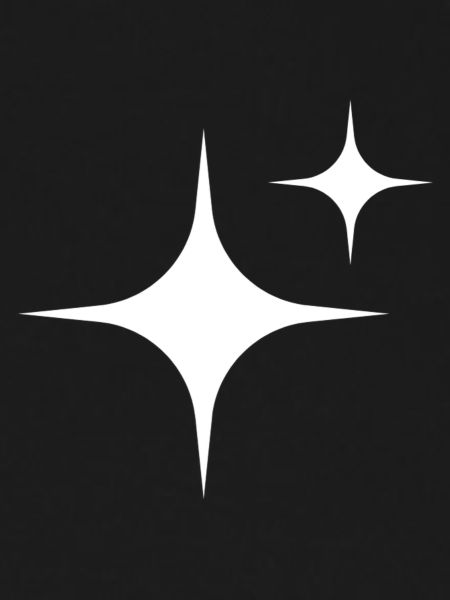 Étoiles blanches