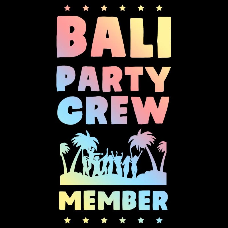 Equipe de fête à Bali