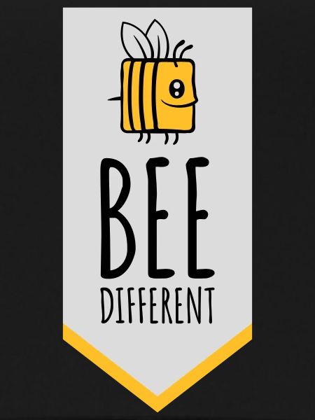 bee different saying quote