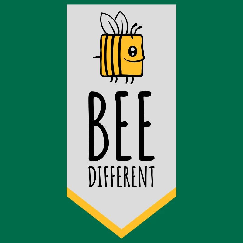 bee different saying quote
