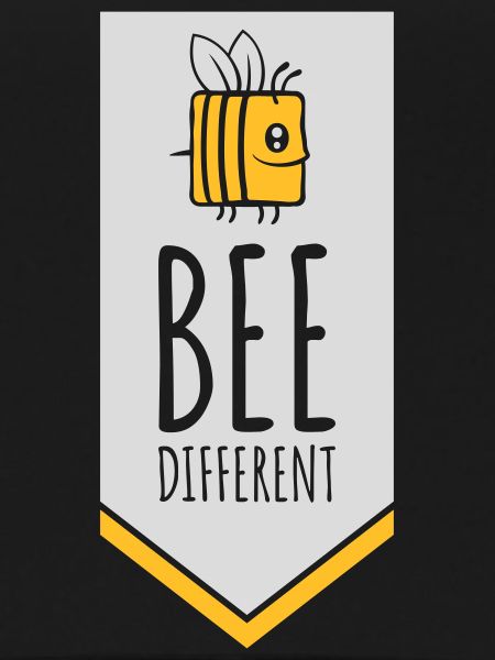 bee different saying quote