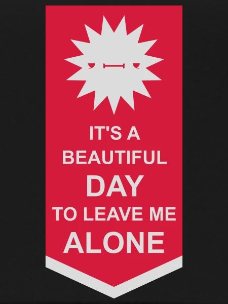 leave me alone day