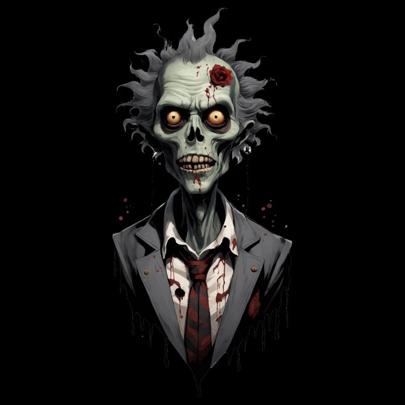 ZOMBIE im Kostüm 2