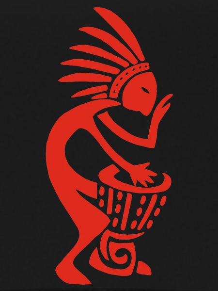 Tam Tam Player (Red)