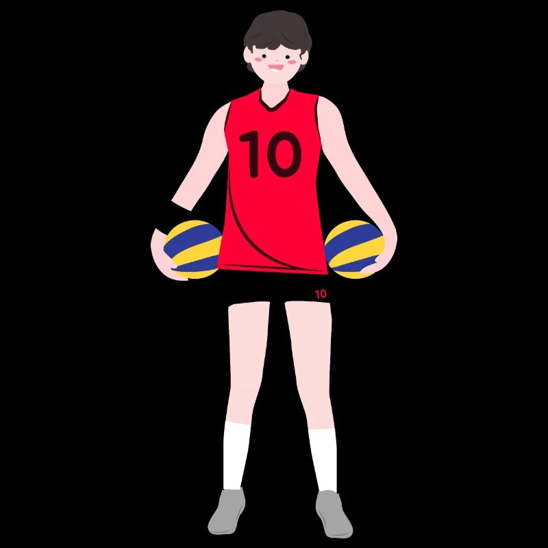 Joueuse de volley-ball