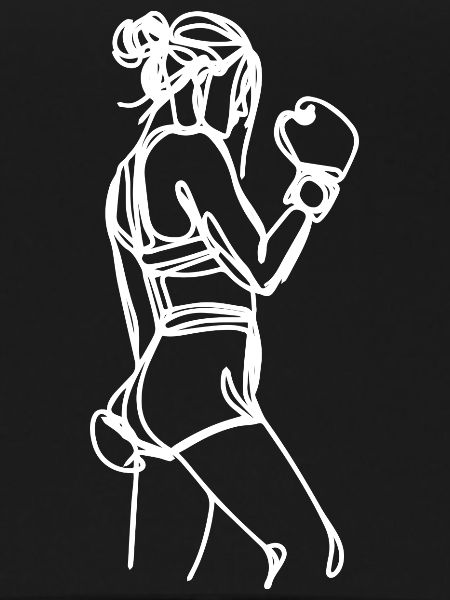 Boxer Graphic