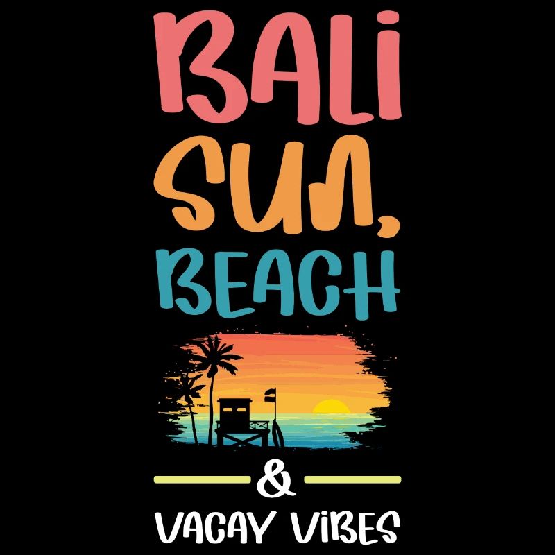 Ambiance de vacances à Bali