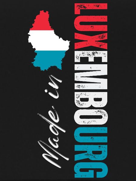 Made in Luxembourg, vertical design