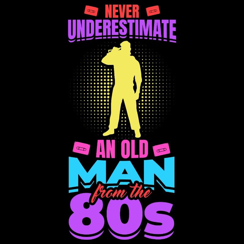 80er Großvater